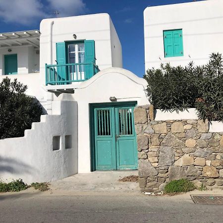 Luxury House With Swimming Pool In Ornos Mykonos Villa Eksteriør billede