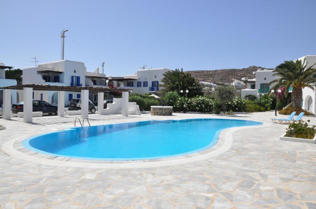 Luxury House With Swimming Pool In Ornos Mykonos Villa Eksteriør billede
