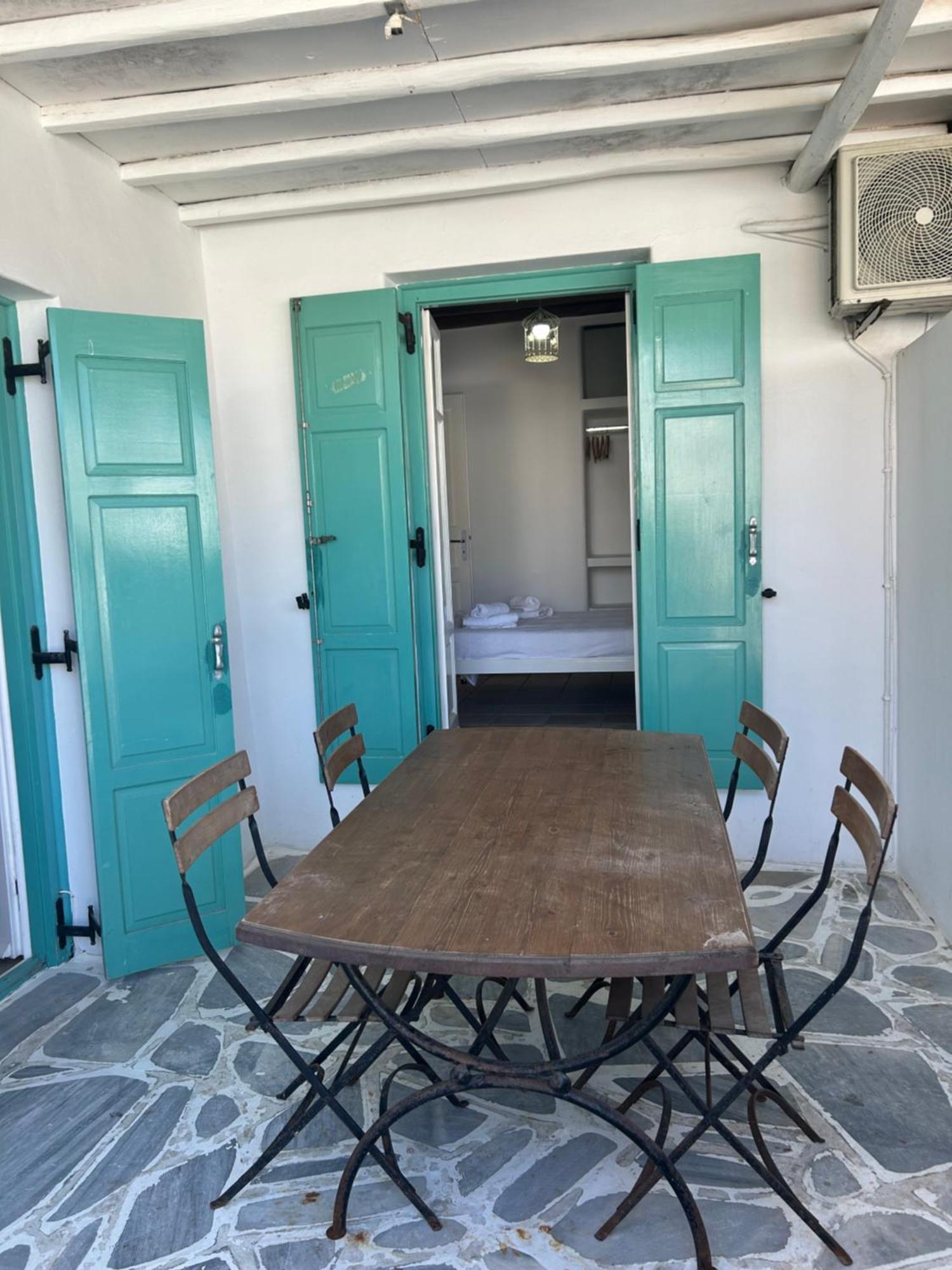 Luxury House With Swimming Pool In Ornos Mykonos Villa Eksteriør billede