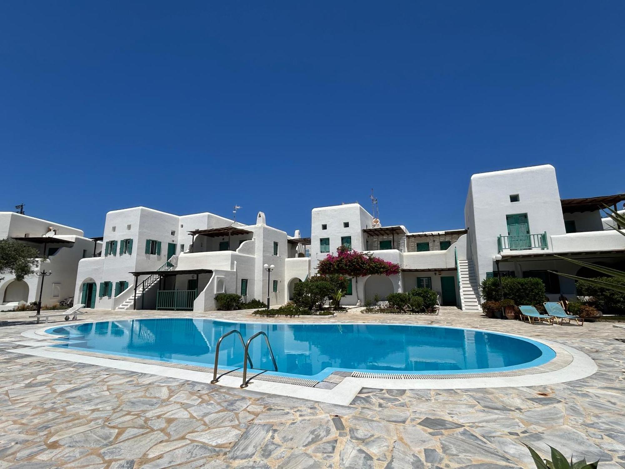 Luxury House With Swimming Pool In Ornos Mykonos Villa Eksteriør billede