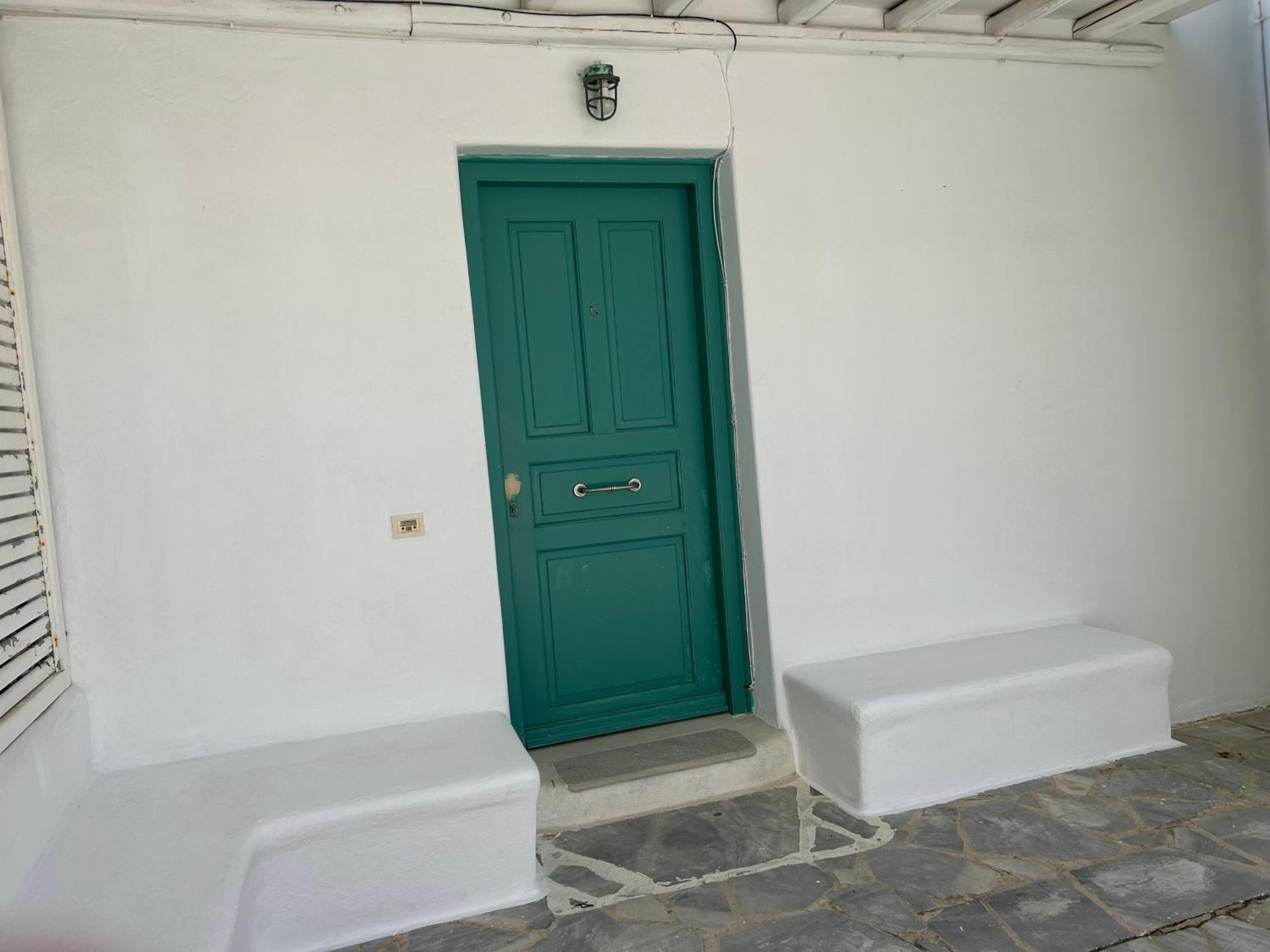 Luxury House With Swimming Pool In Ornos Mykonos Villa Eksteriør billede