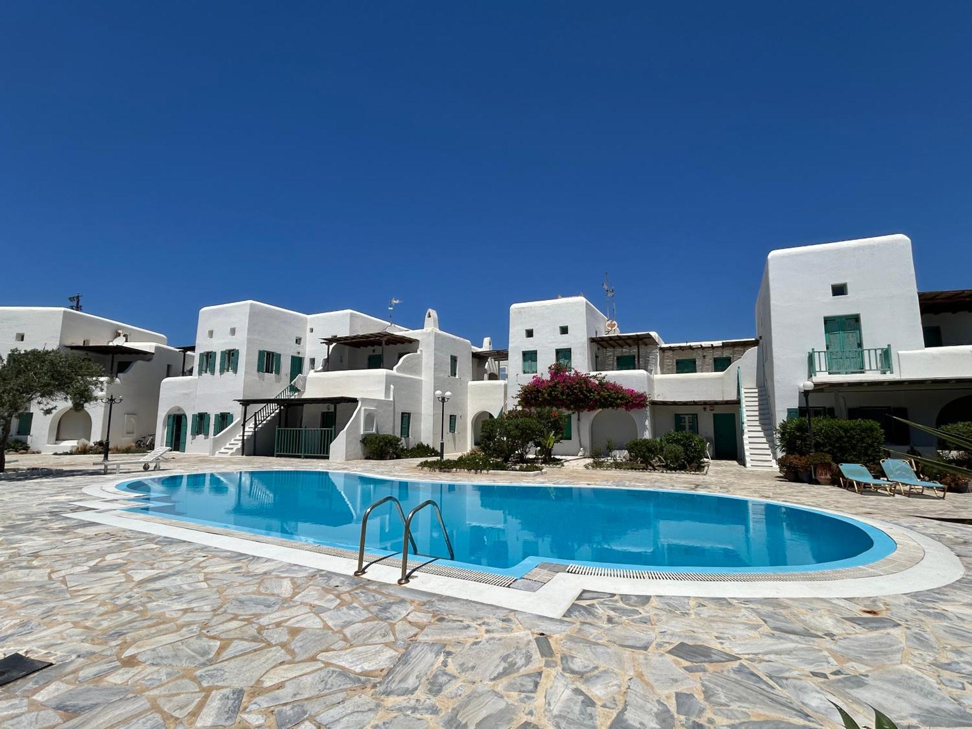 Luxury House With Swimming Pool In Ornos Mykonos Villa Eksteriør billede
